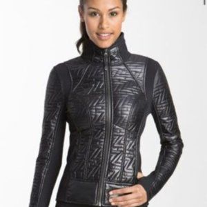 NWOT Zella "Z Quilt" Moto Jacket | Nordstrom Sz S. quilted small